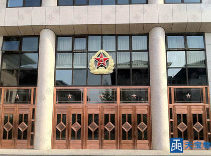 玻璃銅門 (19)