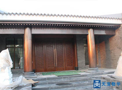 實(shí)板藝術(shù)銅門(mén) (29)