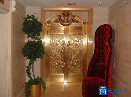 實板藝術(shù)銅門 (12)