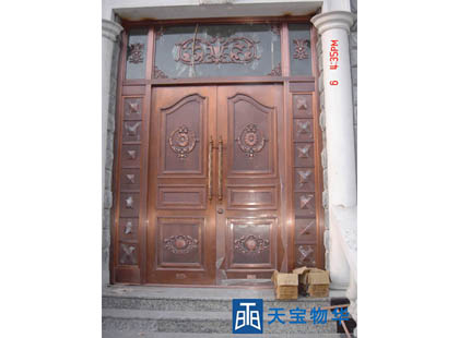 實板藝術(shù)銅門 (15)