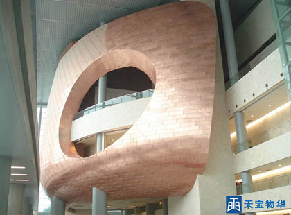 銅幕墻
